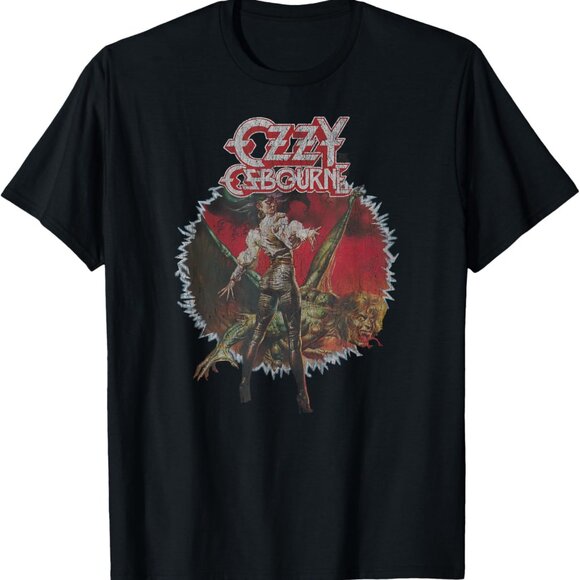 Julia A Other - Ozzy Osbourne The Ultimate Sin Shirt Vintage Metal Album Tee Rock Collector 05